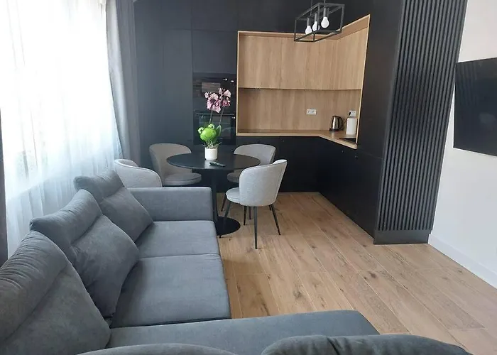 Apartament Z Duzym Tarasem